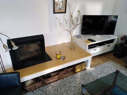 Accessoires voor gezellige woonkamer