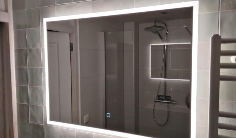 badkamerspiegel met verlichting review ervaringen