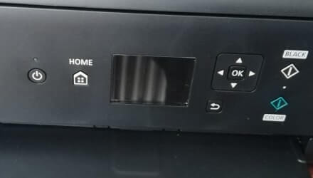 Bedieningspaneel printer voor thuis: keep it simple!