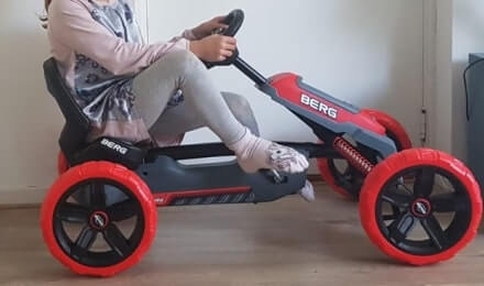 Berg Reppy Rebel ouder kind