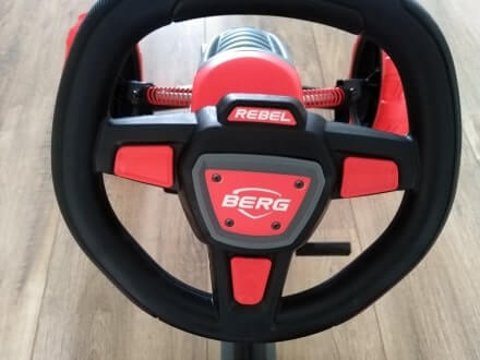 Berg Reppy Rebel sportief stuur