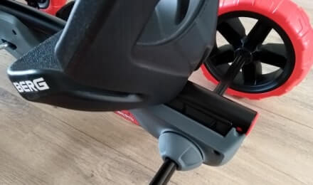 Berg Reppy Rebel verschuifbare stoel