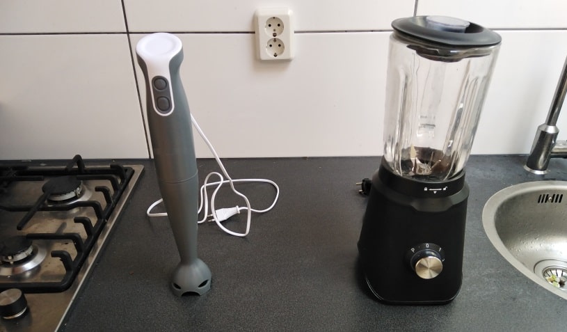 blender of staafmixer gebruiken
