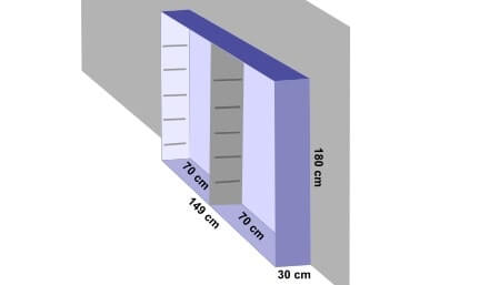 Boekenkast zelf maken 3D