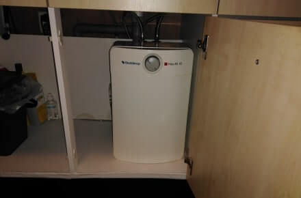 Daalderop boiler afmetingen: genoeg ruimte over voor andere keukenbenodigdheden
