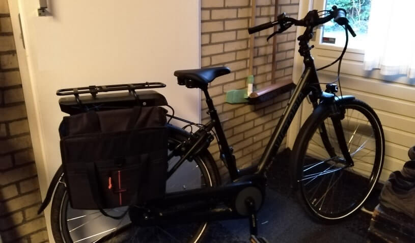 diefstal elektrische fiets thuis voorkomen