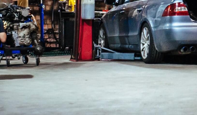 epoxy vloercoating garage