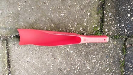 Gootschep voor schoonmaken dakgoot
