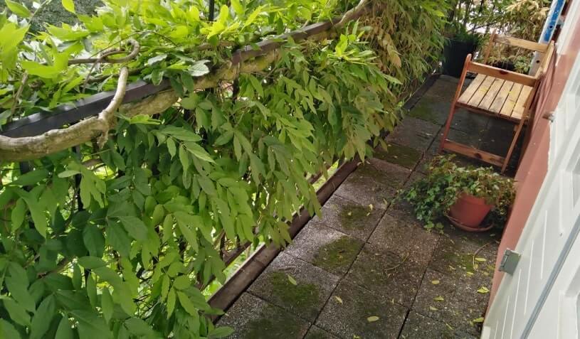 hoe balkon afschermen