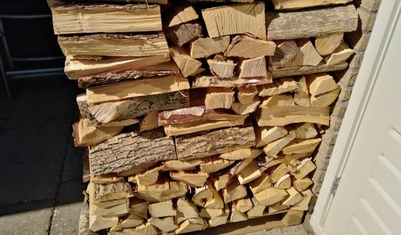 hoe hout drogen