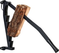 Hout kloven met een hefboom houtklover
