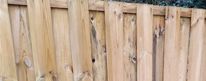 houten schutting zelf neerzetten