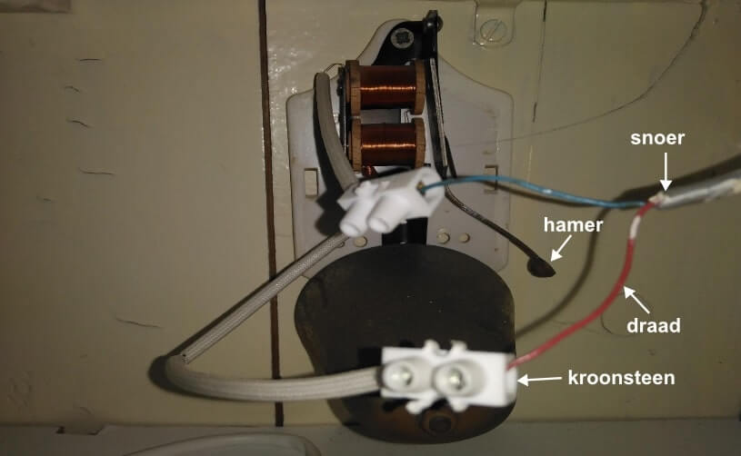 klassieke deurbel