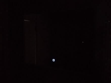 Knop badkamerspiegel met verlichting zichtbaarheid in het donker
