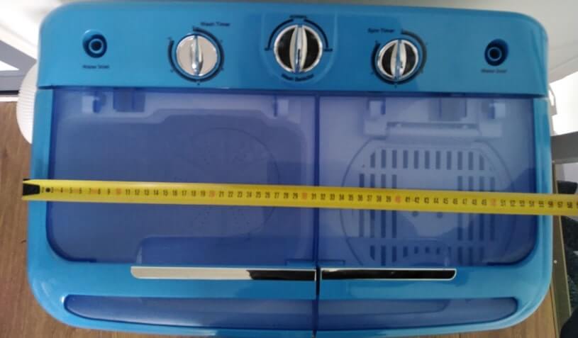 mini wasmachine welke
