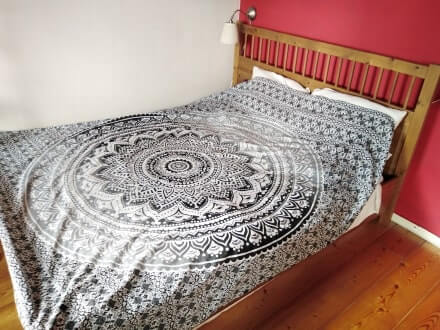 Pimp je slaapkamer met een mandala doek