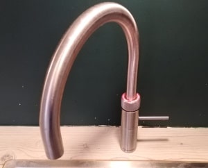 Quooker: opvallende kraan