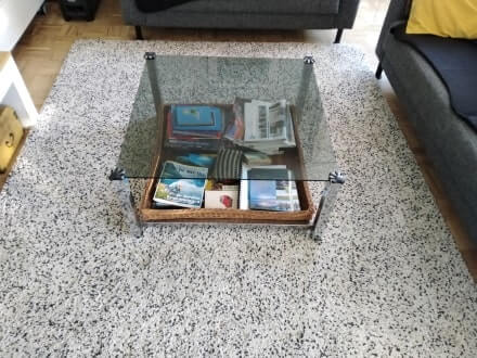 Salontafel voor gezellige woonkamer