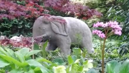 Standbeeld olifant