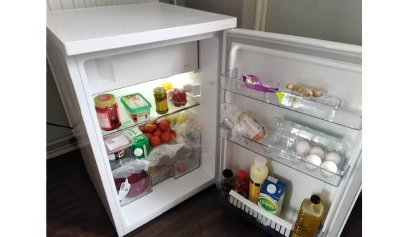 tafelmodel koelkast met vriesvak