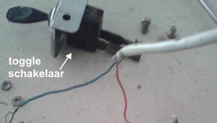 Toggle schakelaar