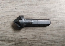 Verzinkboortje