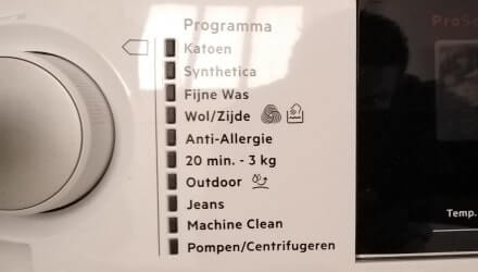 Wasprogramma’s AEG 6000 series