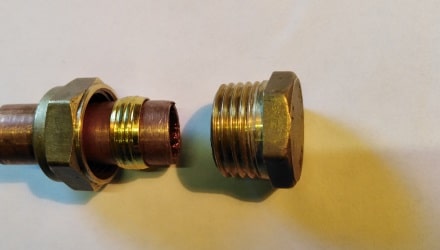 Waterleiding klaarmaken voor afdoppen